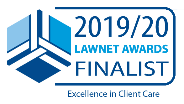 Excellence in Client Care - LawNet Awards 2019