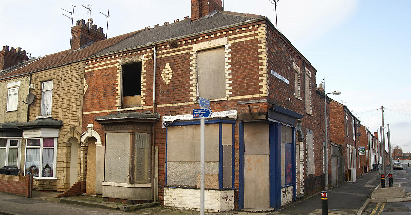 Who’s responsible for derelict buildings?
